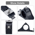 Plastic Pipe Clamp Bracket Set - view 8