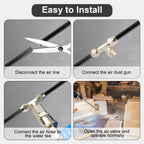 Blue Coiled Air Hose + Blow Gun Kit — Truck Air System - view 8