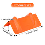 Rigid Deep-V Corner Protector — 10-Pack with Mesh Bag — Orange / Yellow / Red - view 3