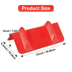Rigid Deep-V Corner Protector — 10-Pack with Mesh Bag — Orange / Yellow / Red - view 19