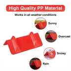 Rigid Deep-V Corner Protector — 10-Pack with Mesh Bag — Orange / Yellow / Red - view 21