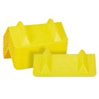 Rigid Deep-V Corner Protector — 10-Pack with Mesh Bag — Orange / Yellow / Red - view 11