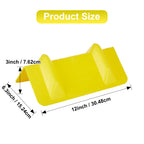 Rigid Deep-V Corner Protector — 10-Pack with Mesh Bag — Orange / Yellow / Red - view 12