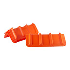 Large Rigid Corner Protector — 4-Pack Orange