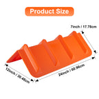 Large Rigid Corner Protector — 4-Pack Orange - view 3