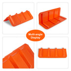 Large Rigid Corner Protector — 4-Pack Orange - view 4