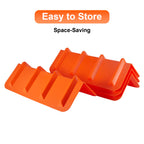 Large Rigid Corner Protector — 4-Pack Orange - view 8