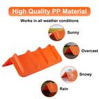 Large Rigid Corner Protector — 4-Pack Orange - view 9
