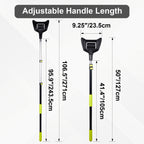 Telescoping Install Pole for Corner Protectors — Black / Green - view 4