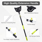 Telescoping Install Pole for Corner Protectors — Black / Green - view 5