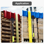 Telescoping Install Pole for Corner Protectors — Black / Green - view 8