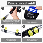 Telescoping Install Pole for Corner Protectors — Black / Green - view 9