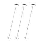 5th Wheel King Pin Puller — T-Handle Chrome - view 3