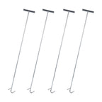 5th Wheel King Pin Puller — T-Handle Chrome - view 4