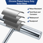 5th Wheel King Pin Puller — T-Handle Chrome - view 6
