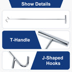 5th Wheel King Pin Puller — T-Handle Chrome - view 7