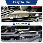 5th Wheel King Pin Puller — T-Handle Chrome - view 10