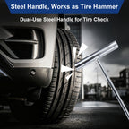 5th Wheel King Pin Puller — T-Handle Chrome - view 11