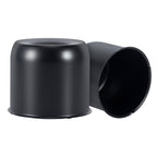 Lug Nut Cover – Dome Cylinder – 3.66" × 4.25" – Stainless / Black - view 12
