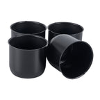 Lug Nut Cover – Dome Cylinder – 3.66" × 4.25" – Stainless / Black - view 13