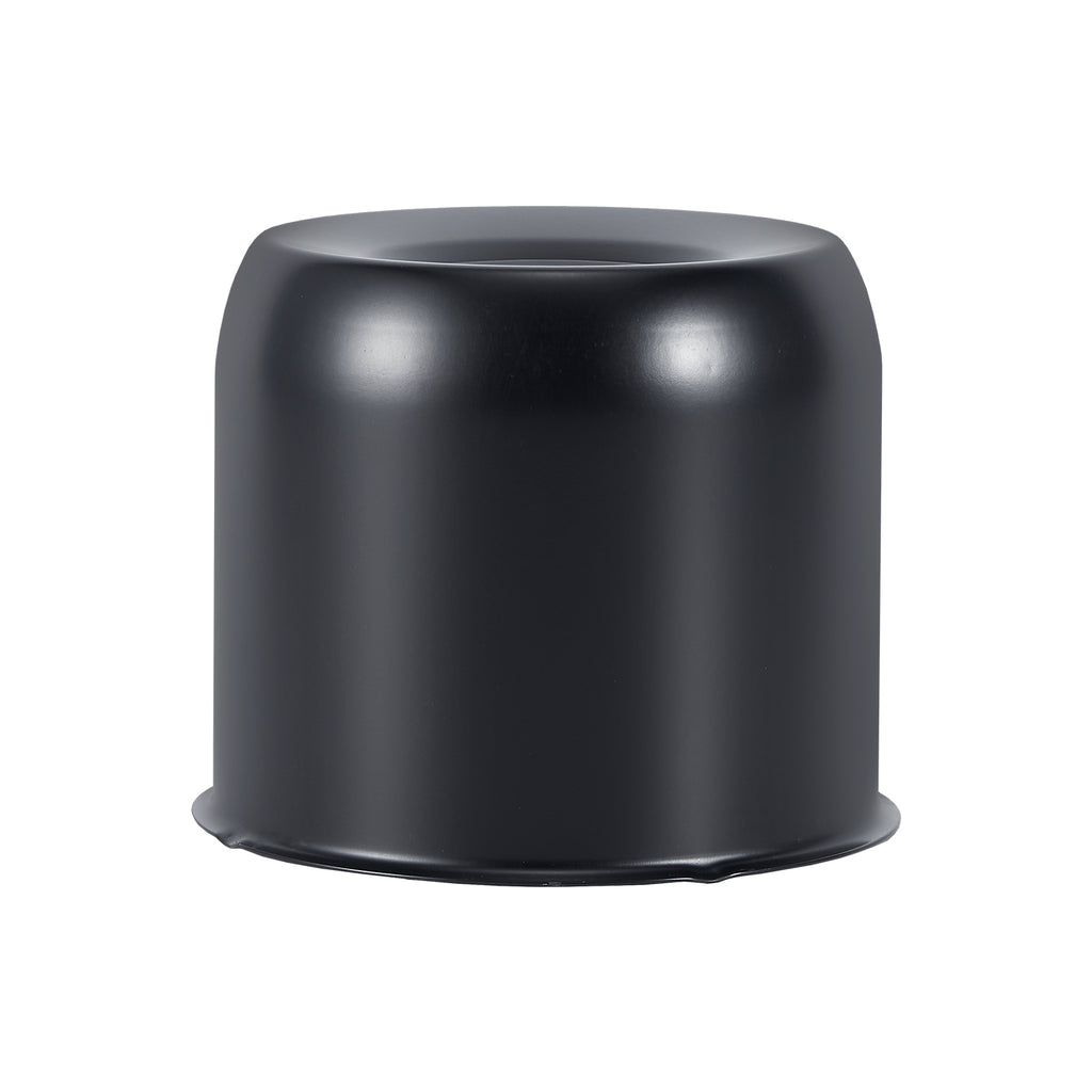 Lug Nut Cover – Dome Cylinder – 3.66" × 4.25" – Stainless / Black - view 11