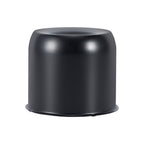 Lug Nut Cover – Dome Cylinder – 3.66" × 4.25" – Stainless / Black - view 11