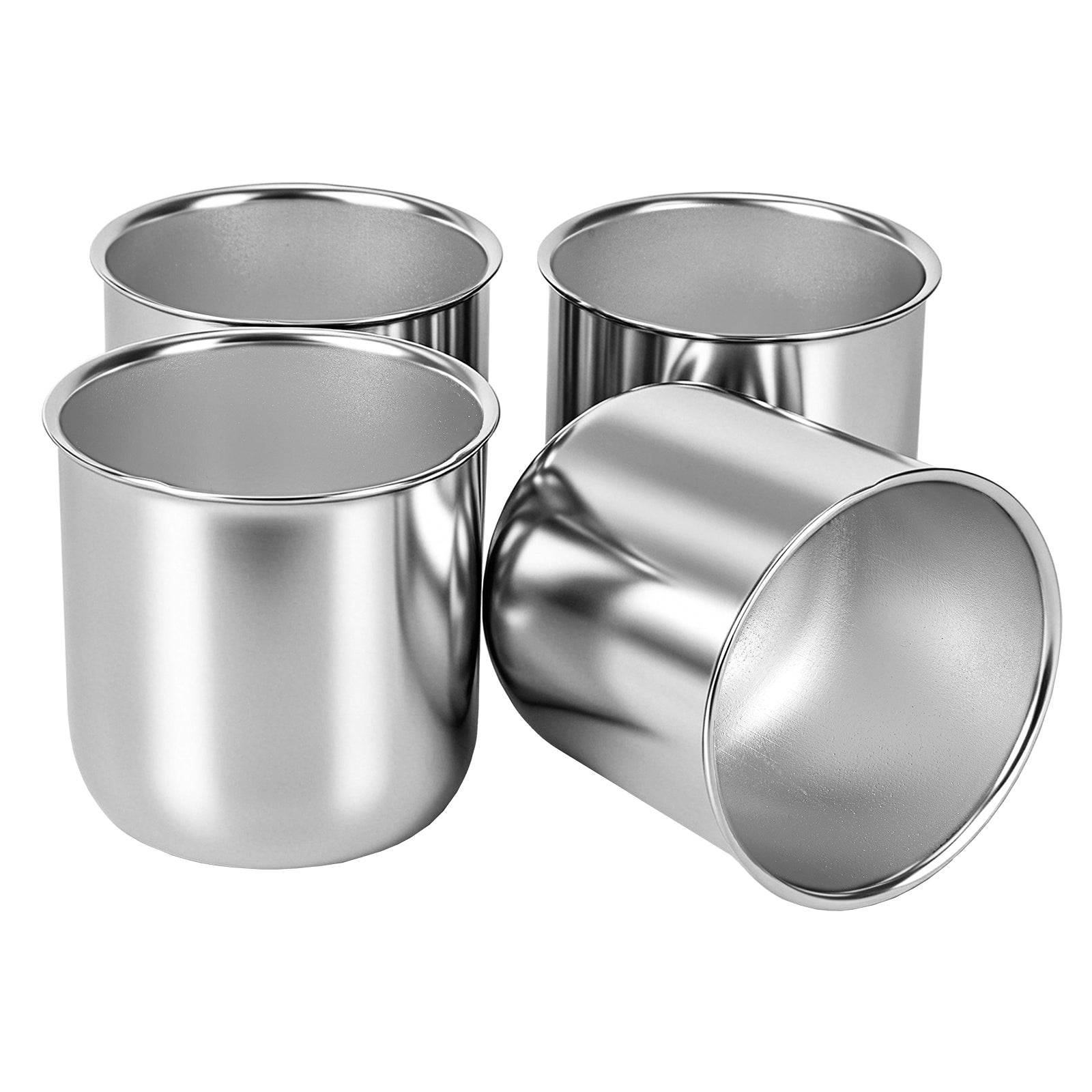 Chrome Lug Nut Cover – Cylindrical Dome – 4.33" × 4.25" (LT10)
