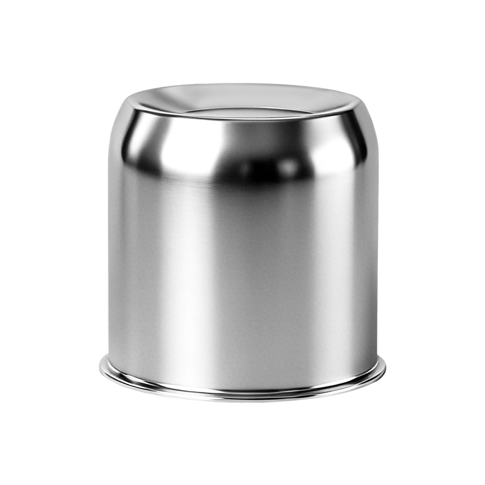 Chrome Lug Nut Cover – Cylindrical Dome – 4.33" × 4.25" (LT10)