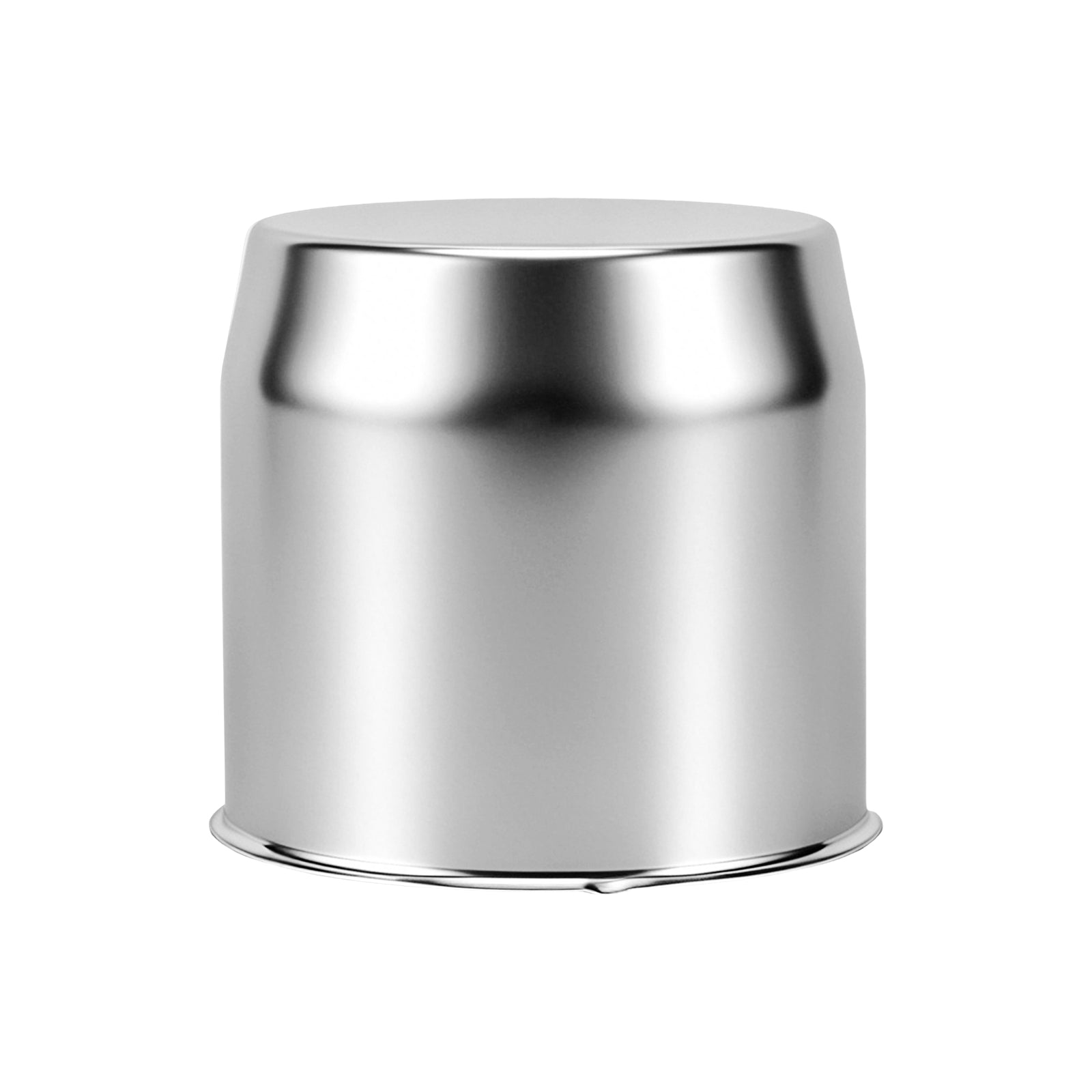 Chrome Lug Nut Cover – Large Dome Cylinder – 5" × 5.15" (LT6)