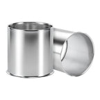 Chrome Lug Nut Cover – Rounded-Top Cylinder – 4.33" × 4.25" - view 3