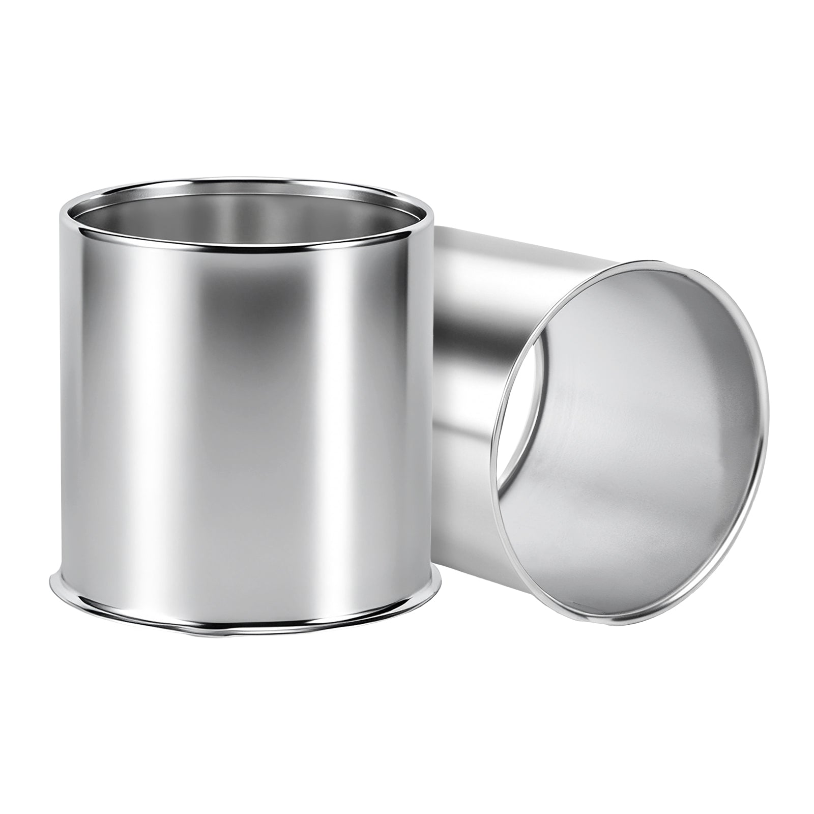 Chrome Lug Nut Cover – Rounded-Top Cylinder – 4.33" × 4.25" (LT2)