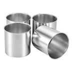 Chrome Lug Nut Cover – Rounded-Top Cylinder – 4.33" × 4.25" - view 4