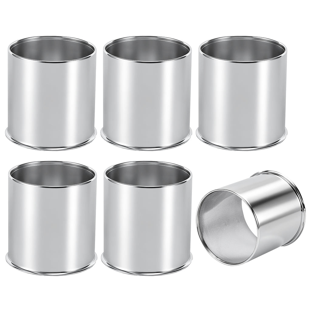 Chrome Lug Nut Cover – Rounded-Top Cylinder – 4.33" × 4.25" (LT2)