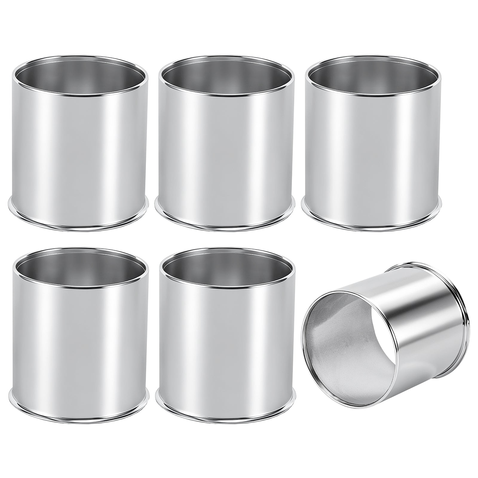 Chrome Lug Nut Cover – Rounded-Top Cylinder – 4.33" × 4.25" (LT2)
