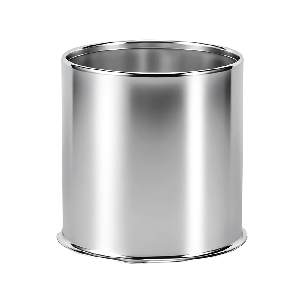 Chrome Lug Nut Cover – Rounded-Top Cylinder – 4.33" × 4.25" (LT2)