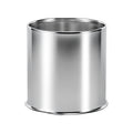 Chrome Lug Nut Cover – Rounded-Top Cylinder – 4.33" × 4.25" (LT2)