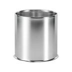 Chrome Lug Nut Cover – Rounded-Top Cylinder – 4.33" × 4.25"