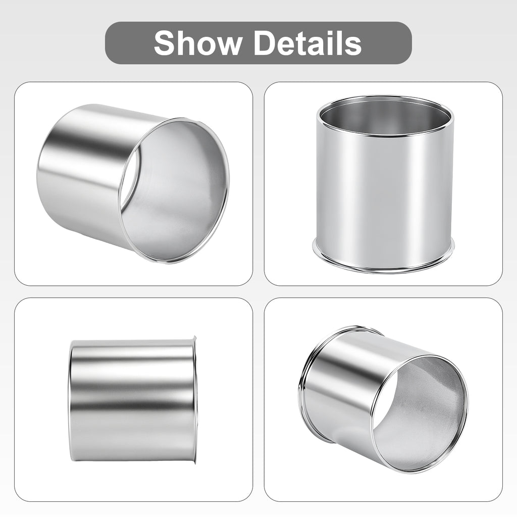 Chrome Lug Nut Cover – Rounded-Top Cylinder – 4.33" × 4.25" (LT2)