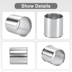 Chrome Lug Nut Cover – Rounded-Top Cylinder – 4.33" × 4.25" - view 7