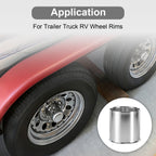 Chrome Lug Nut Cover – Rounded-Top Cylinder – 4.33" × 4.25" - view 8