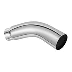 Chrome Bent Exhaust Adapter Tip – 4" Inlet – 5", 6", 7" Outlet - view 2
