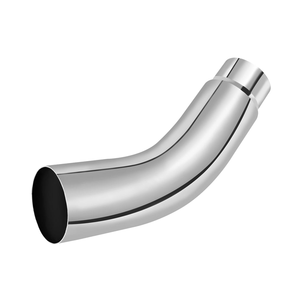 Chrome Bent Exhaust Adapter Tip – 4" Inlet – 5", 6", 7" Outlet