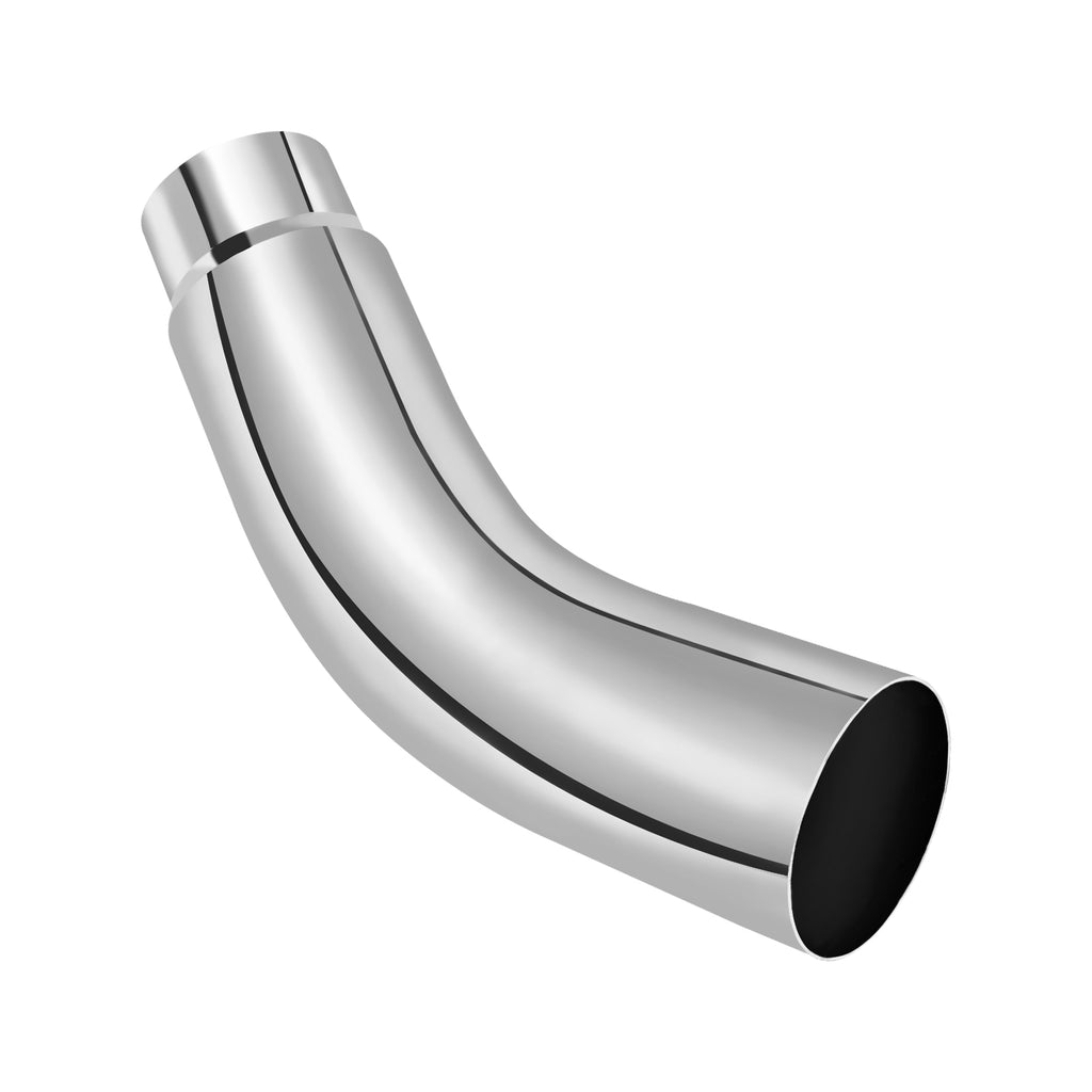 Chrome Bent Exhaust Adapter Tip – 4" Inlet – 5", 6", 7" Outlet