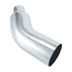 Chrome Bent Exhaust Adapter Tip – 4" Inlet – 5", 6", 7" Outlet - view 11