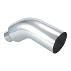 Chrome Bent Exhaust Adapter Tip – 4" Inlet – 5", 6", 7" Outlet - view 10