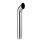Chrome Curved Exhaust Stack – 5" Diameter – 18", 24", 36", 48", 60" Lengths – Truck Smokestack - view 9