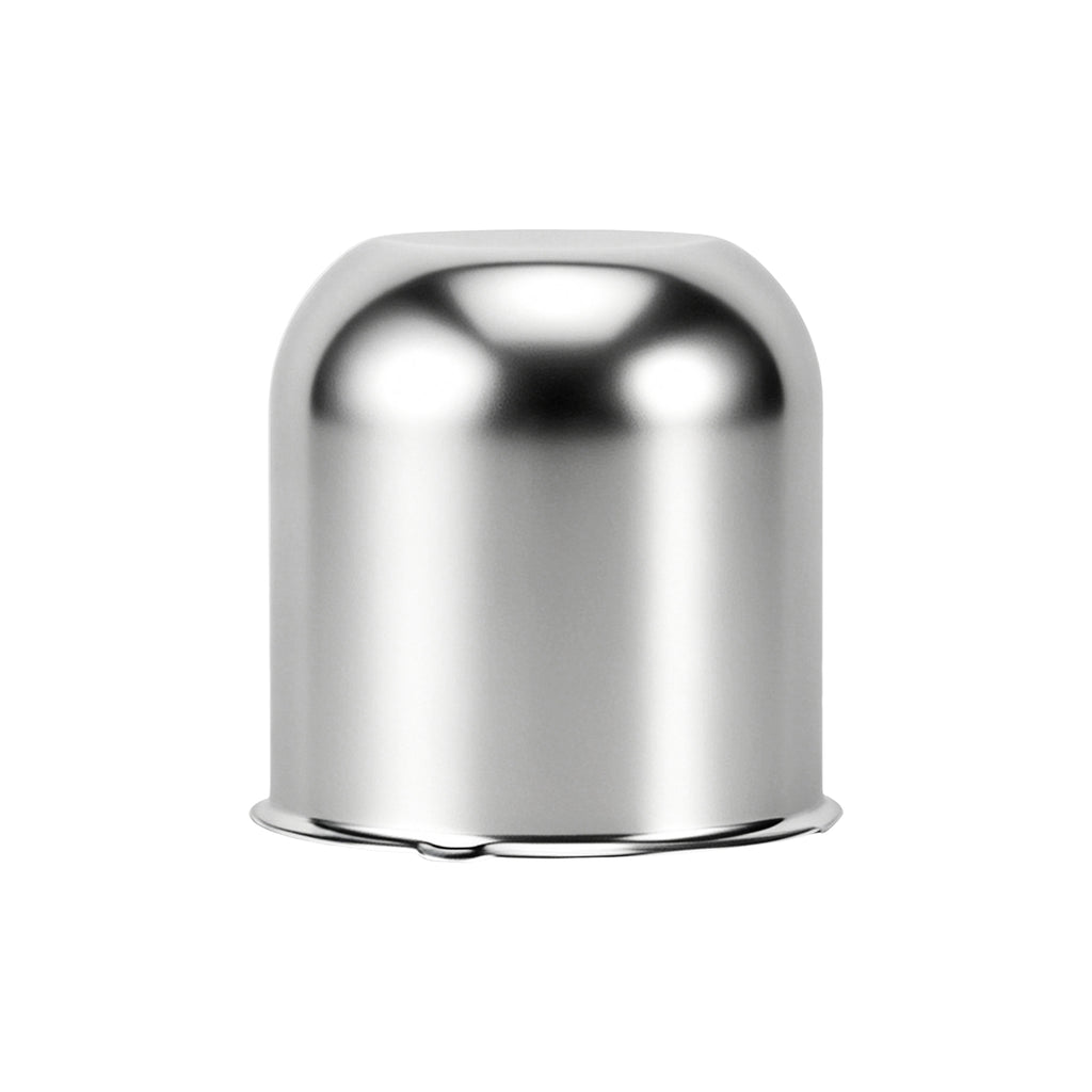 Chrome Lug Nut Cover – Small Tapered Dome – 3.03" × 3.31" (LT1)