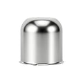Chrome Lug Nut Cover – Small Tapered Dome – 3.03" × 3.31" (LT1)