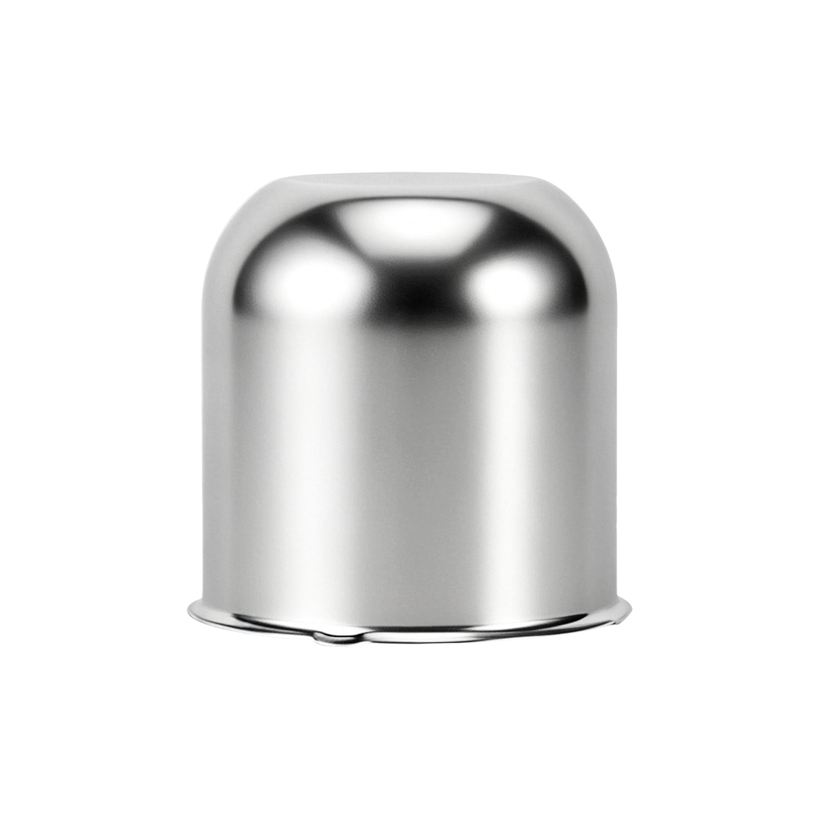 Chrome Lug Nut Cover – Small Tapered Dome – 3.03" × 3.31" (LT1)