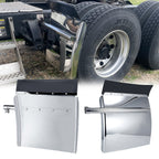 Polished Stainless 24" Quarter Fender – Smooth Face - view 2